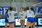 VB vs Smith  Wheaton Women's Volleyball vs Smith College. - Photo by Keith Nordstrom : Wheaton, Volleyball, VB